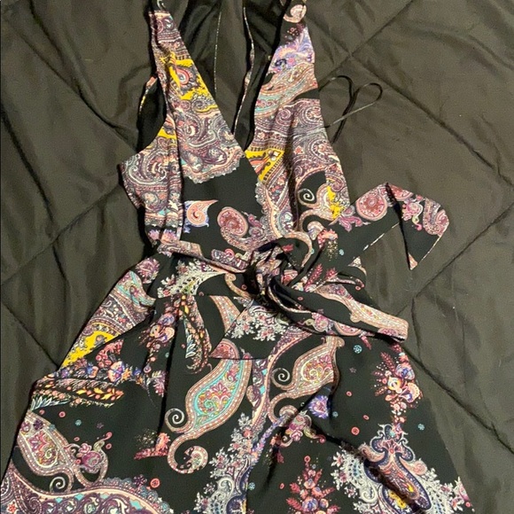 Express Other - Paisley romper